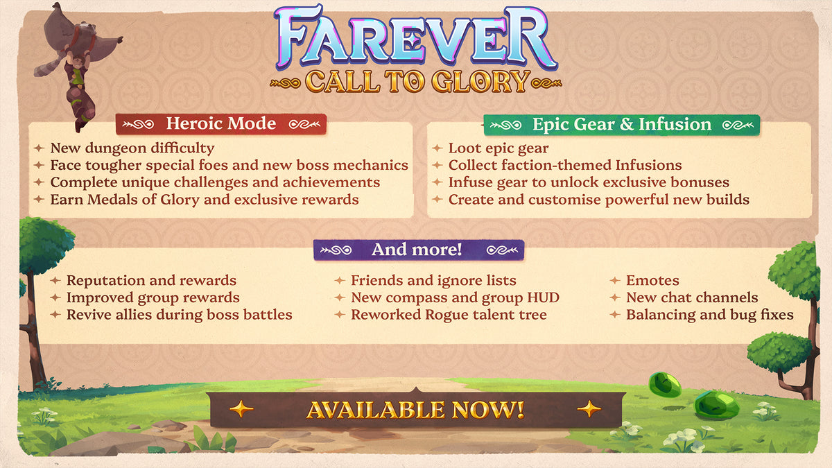Call to Glory Major Update #2 - OUT NOW