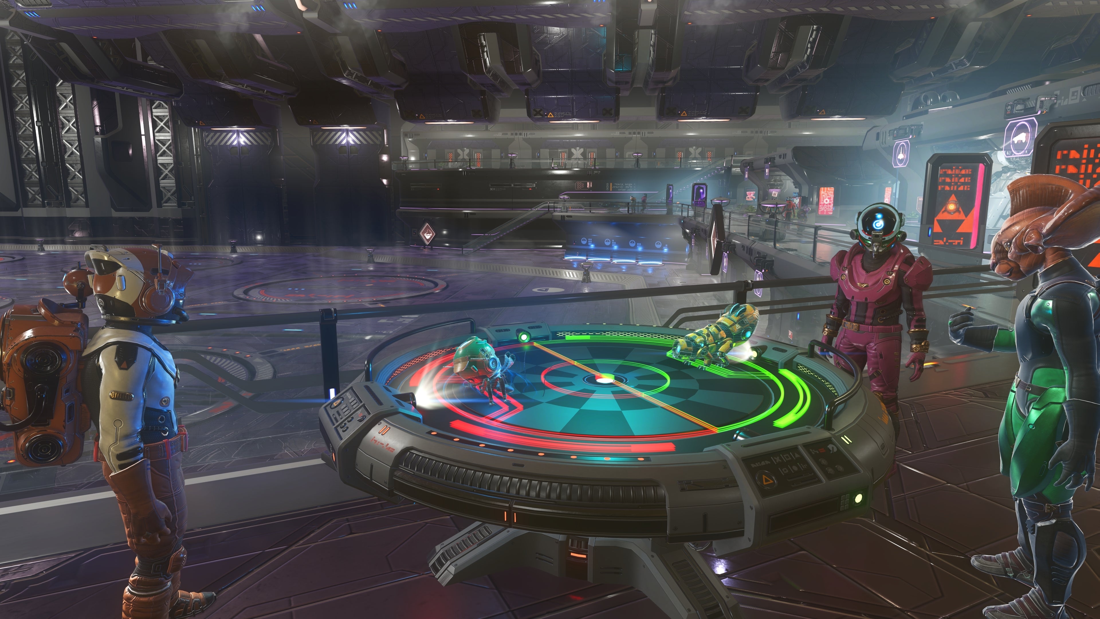 No Man's Sky: Xeno Arena — Pokémon-style pet battles