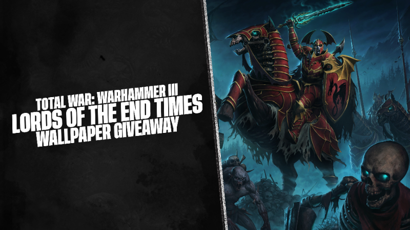 Lords of the End Times - Wallpaper Giveaway