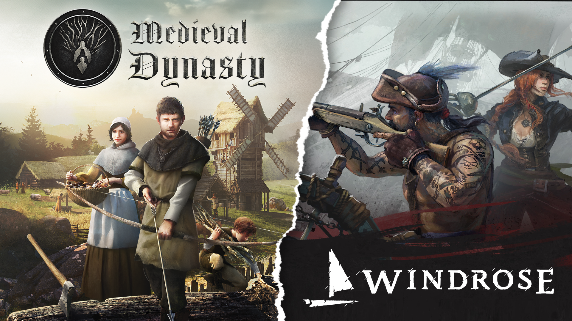 Windrose x Medieval Dynasty Bundle!