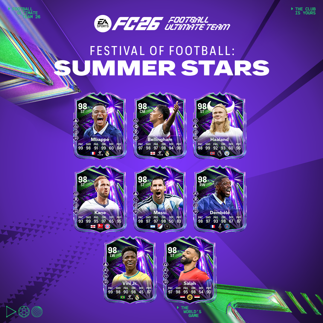 Summer Stars turn up the heat