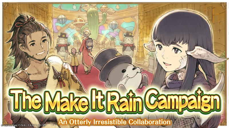 Make It Rain event in the Gold Saucer — from May 29