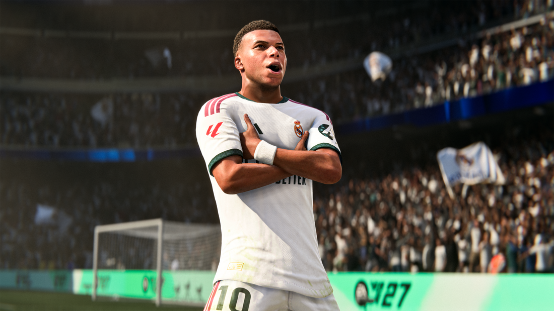 EA SPORTS FC™ 27 is available now