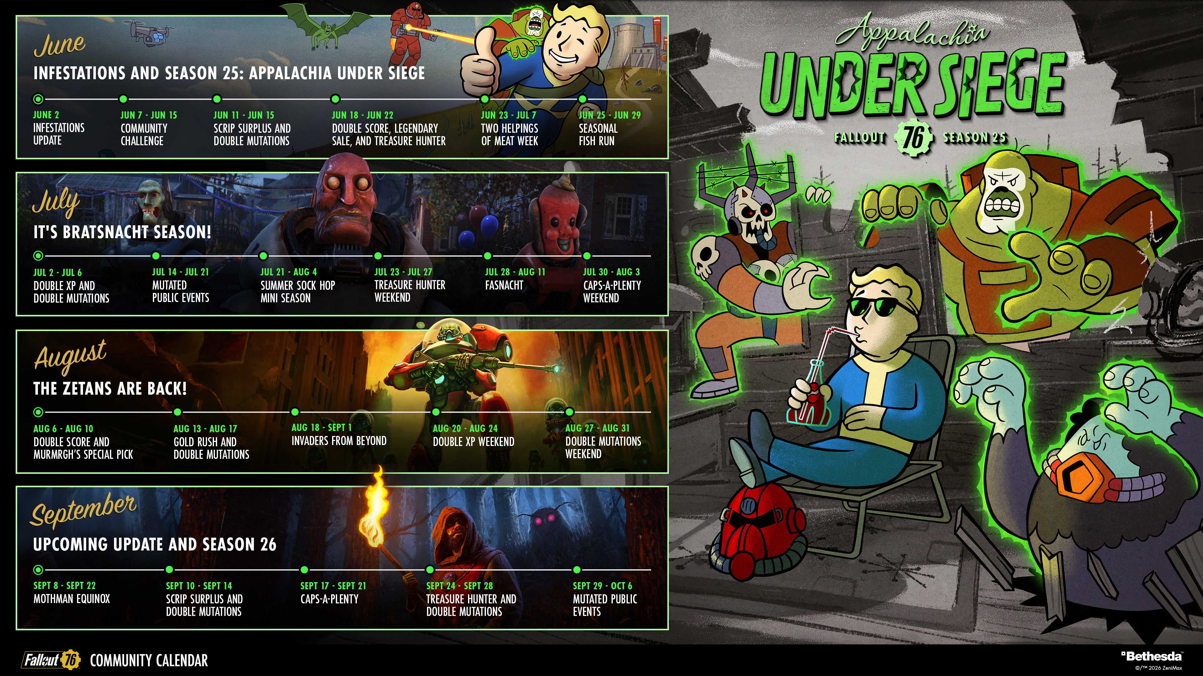 Season 25: Appalachia Under Siege