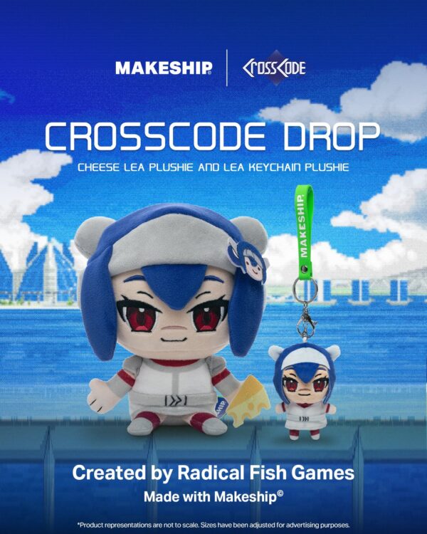 More CrossCode Merch and Lea in Infinite Alliance