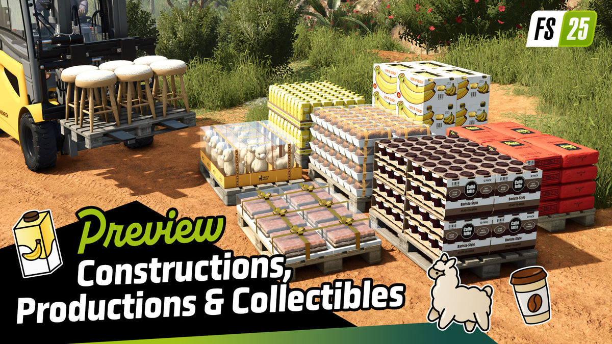 Preview: New Constructions & Productions + Dinosaur! | Beans & Alpacas