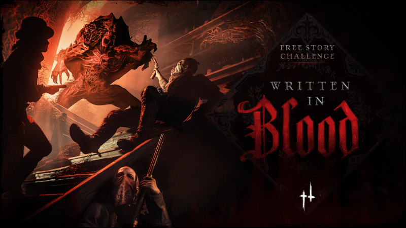 New Free Story Challenge | Written in Blood | Blood Testament