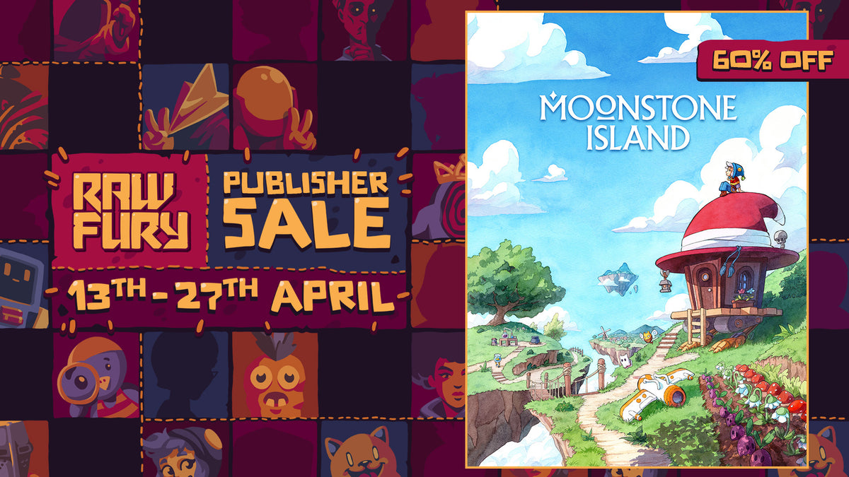 Raw Fury Publisher Sale