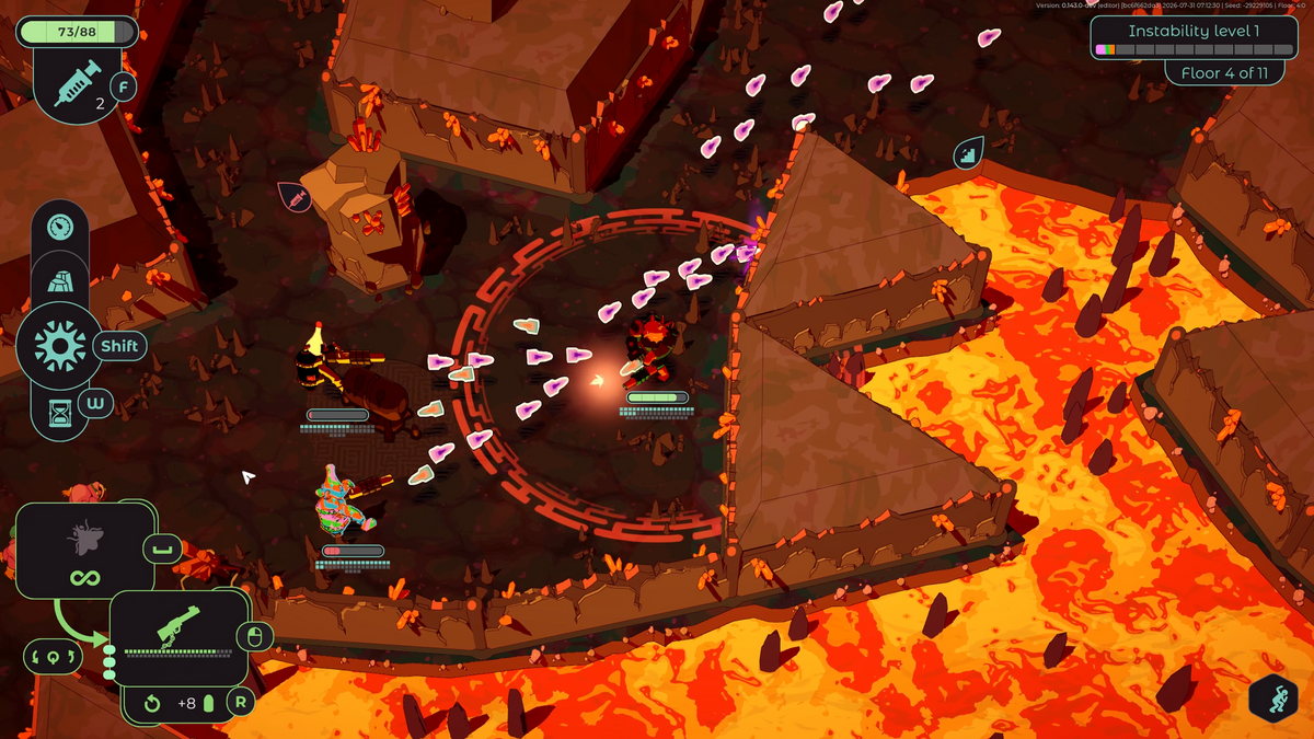 Fractured worlds update