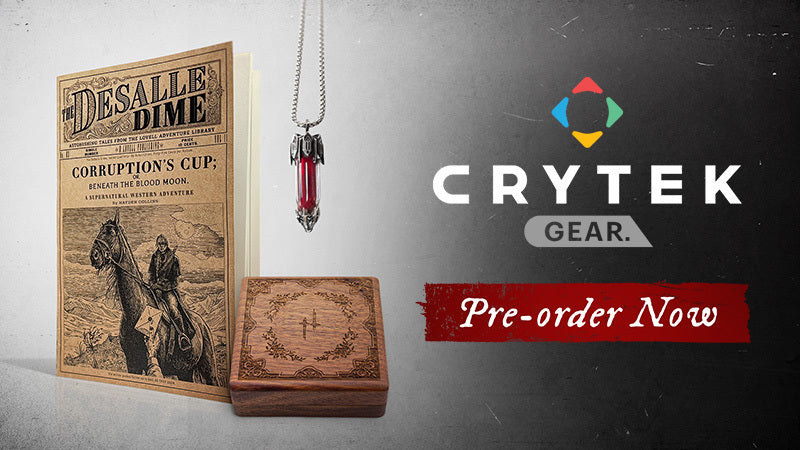 Pre-order the Bound By Blood Necklace and Corruption's Cup now.