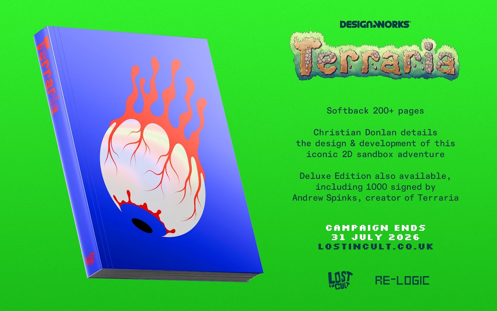 Terraria: Design Works - Preorder yours today!