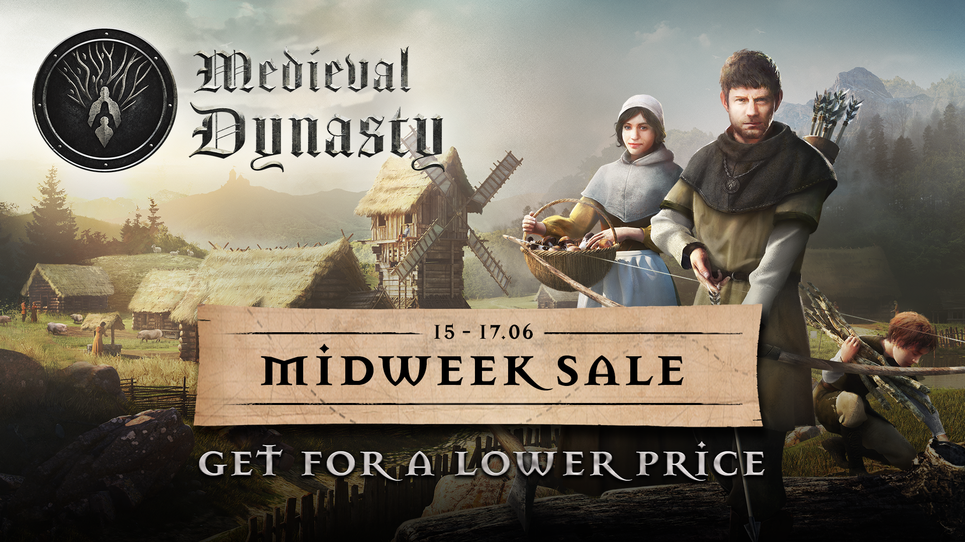 Midweek Sale!