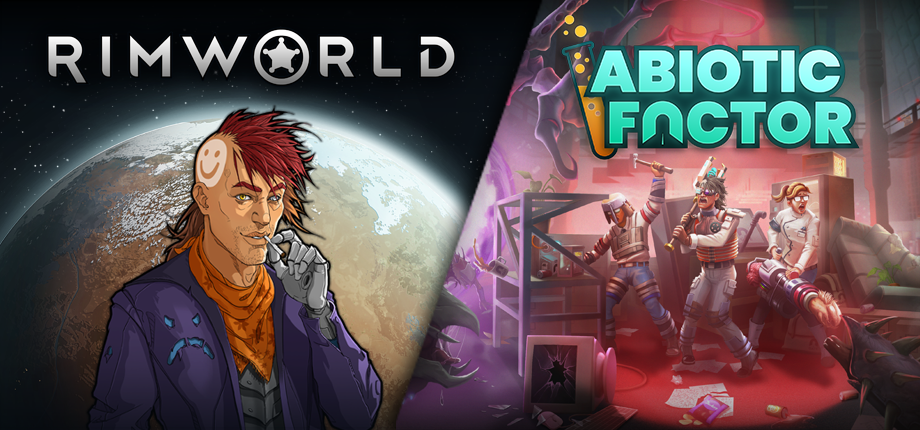 RimWorld x Abiotic Factor bundle out now