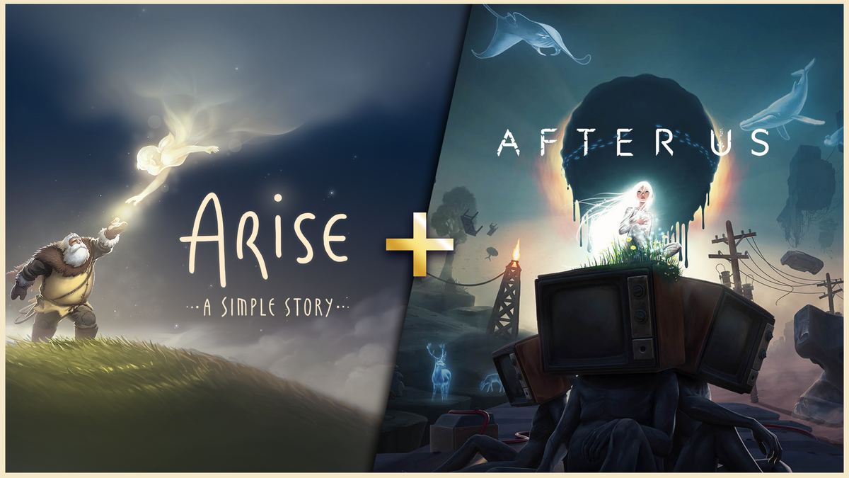 After Us x Arise: A Simple Story bundle is now available!