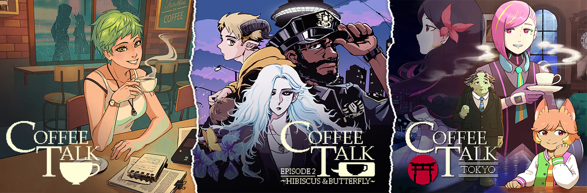 🗼 Coffee Talk Tokyo is Out Now!