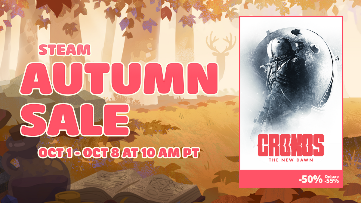Cronos: The New Dawn is up to 55% off during Autumn Sale!