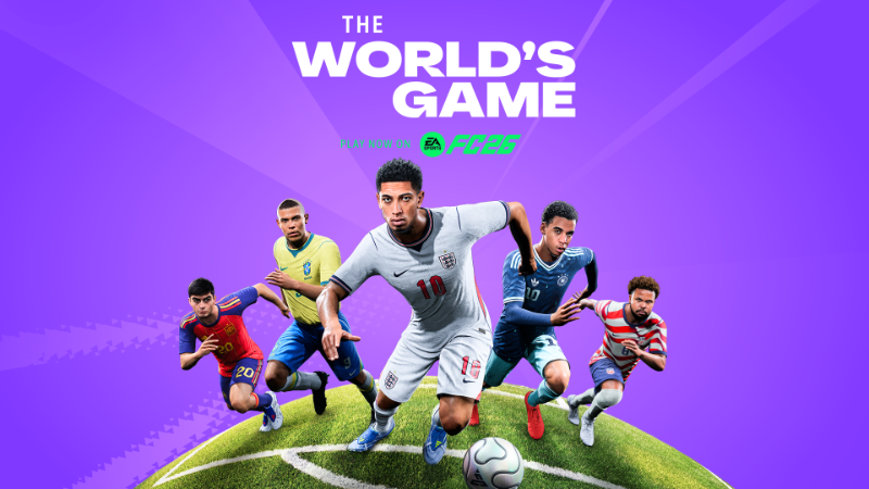 Feel The World's Game like never before