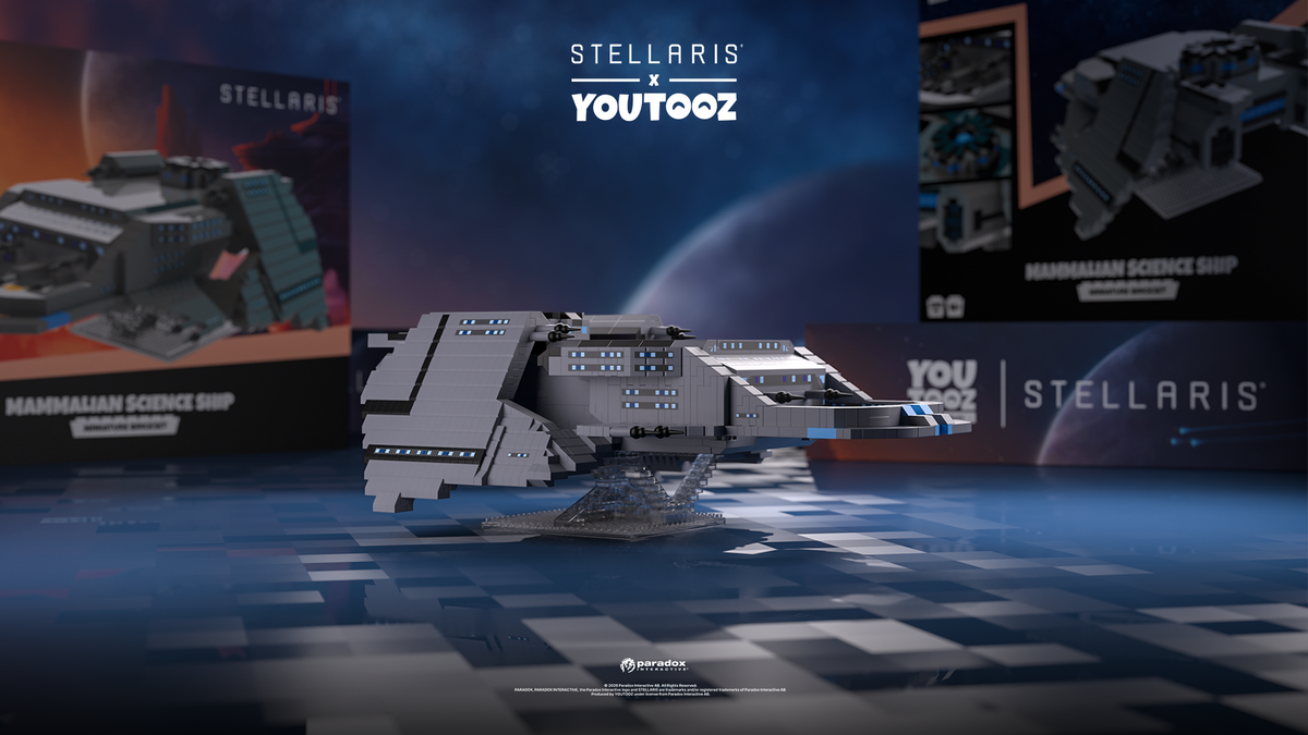 Mammalian Science Ship Brickset and Bubbles Cantina Puzzle now available!