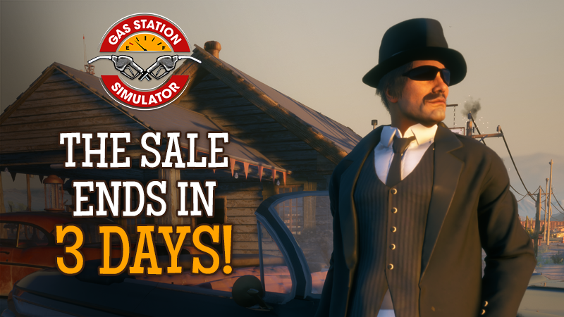 Only 3 Days Left!