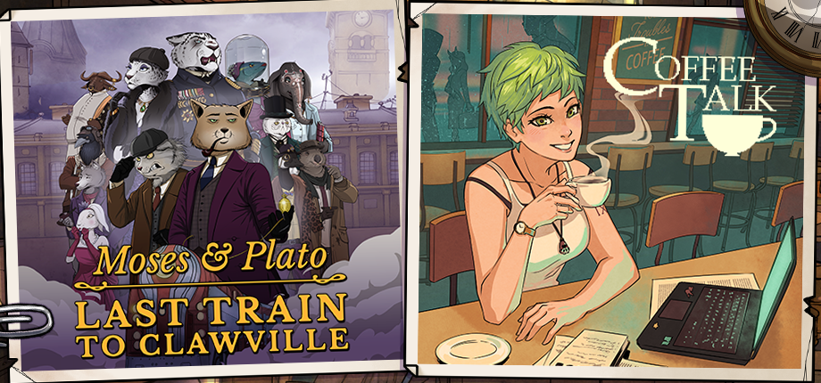 A Narrative Bundle with Moses & Plato - Last Train to Clawville
