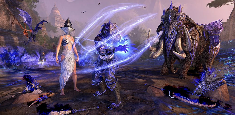 Slay Monsters with Season Two’s Tamriel Tome Rewards