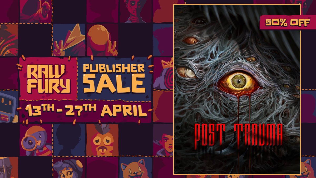 Raw Fury Publisher Sale