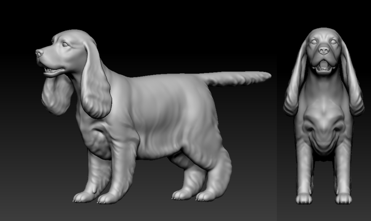 🐈 Pets DLC Devlog #1 - From reference photos to Very Good Bois! 🐕‍🦺