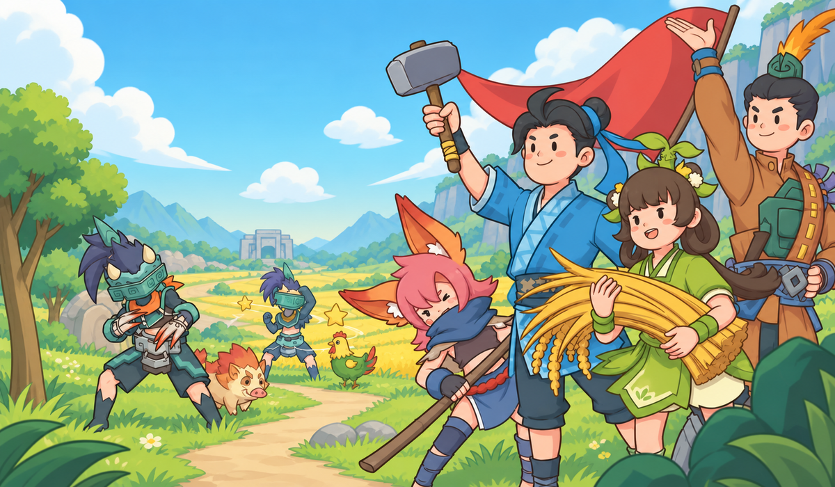 Pathless Woods: Our Major Update Is Live
