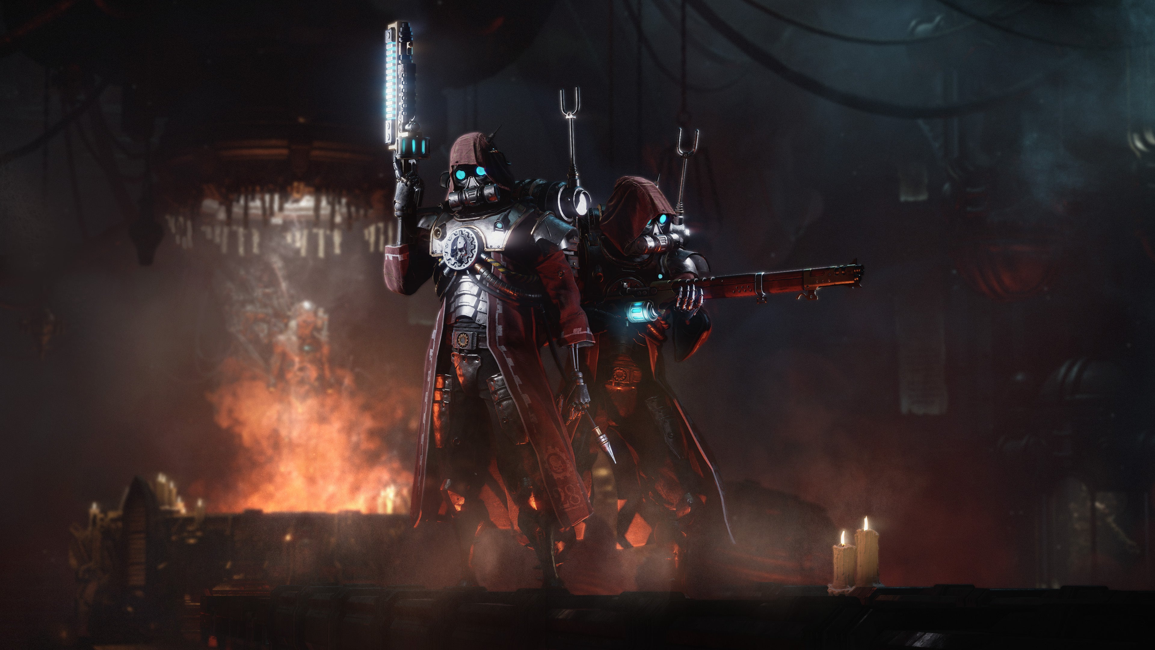 Skitarius Alpha Primus comes to Darktide June 23