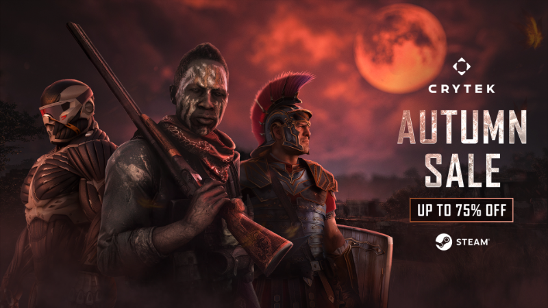 Crytek Autumn Sale | Hunt and DLCs up to 65% Off
