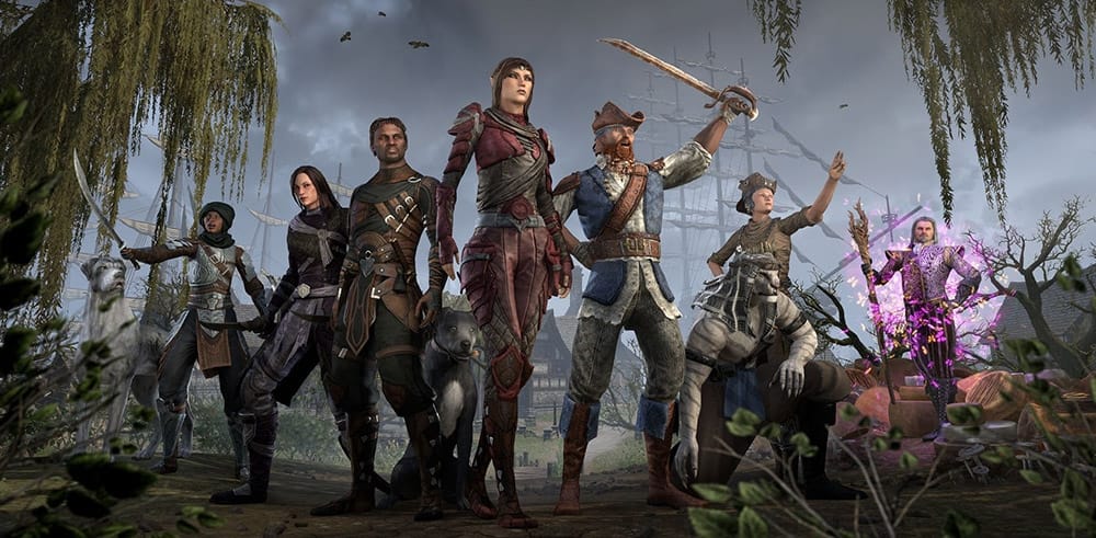 ESO first-season teaser from Xbox Games Showcase 2026
