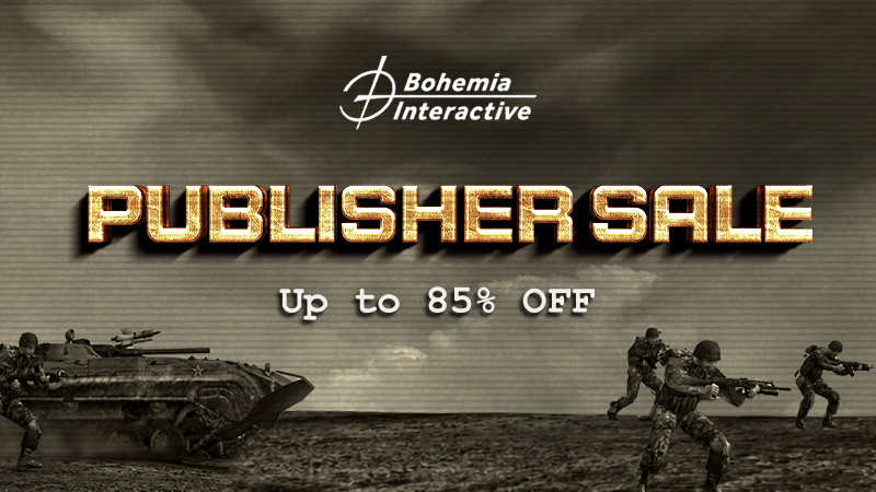 Bohemia Interactive Publisher Sale 2026