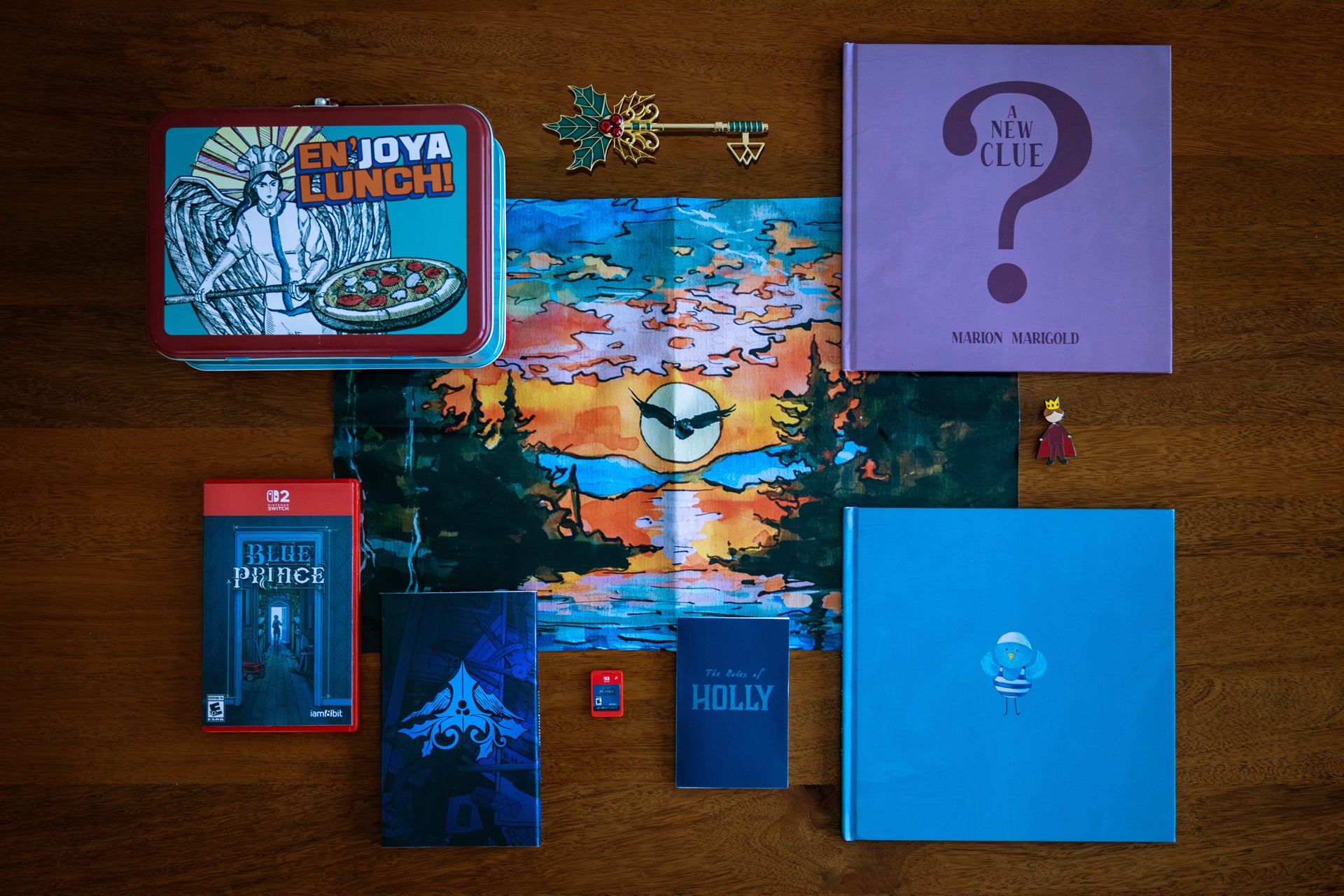 Blue Prince x iam8bit Collection GROWS! (New Merch!!!)