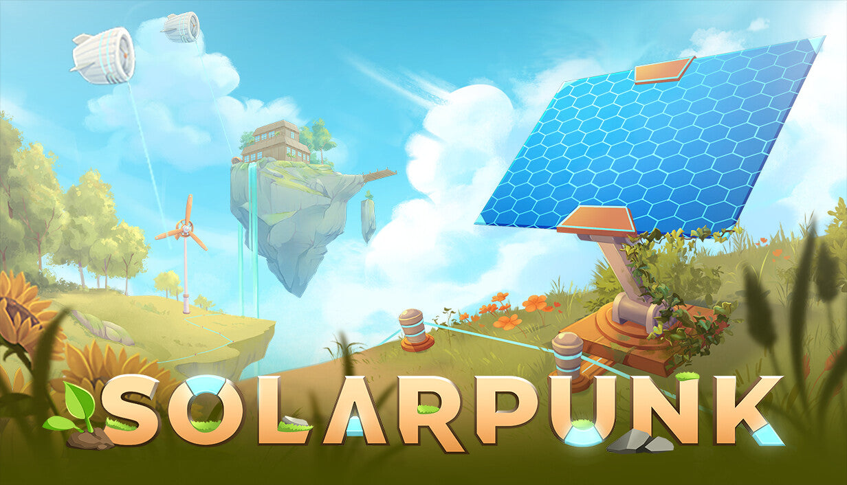 🌻 Solarpunk Sneak Peek #2