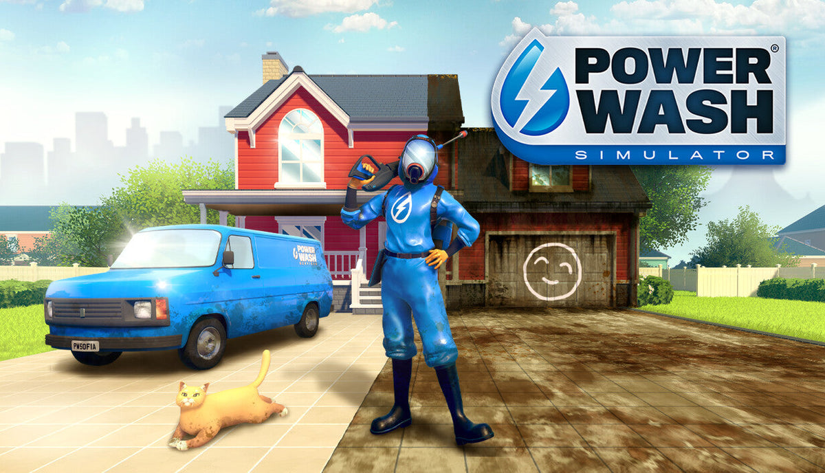 Save 50% on PowerWash Simulator!