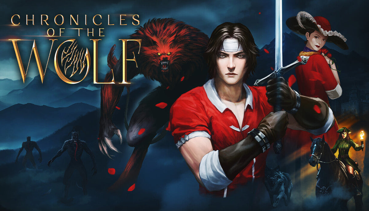The Chronicles of the Wolf x Aggelos 2 bundle is now available!