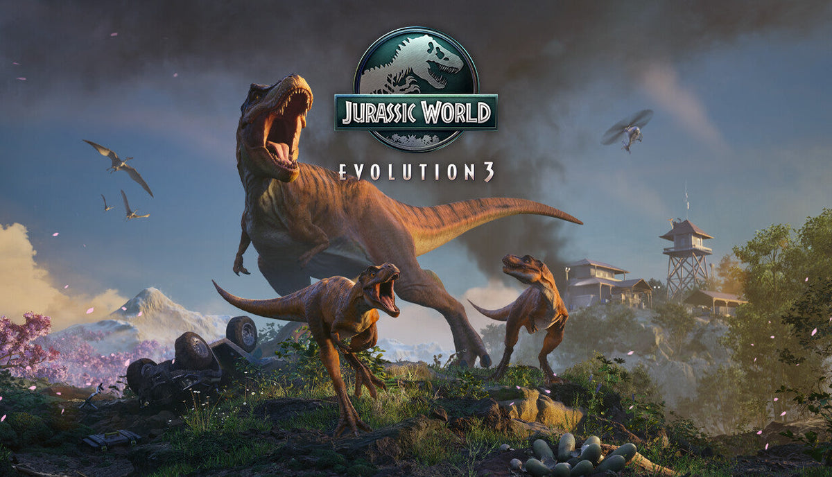 Jurassic World Evolution 3: Prehistoric East | Sinosauropteryx