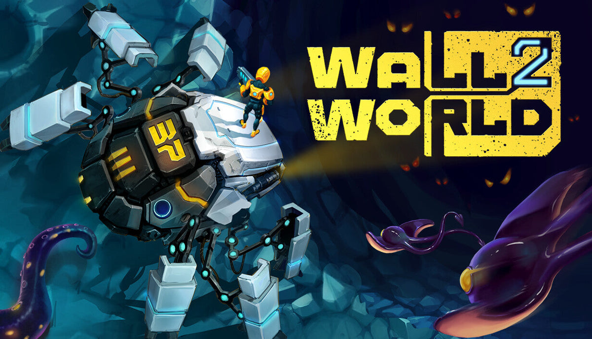 Wall World 2 is out on PS5 & Switch!