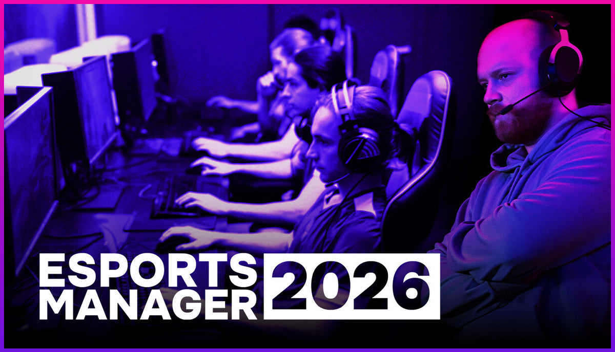 We're at Gamescom, and Esports Manager 2026 is 20% off