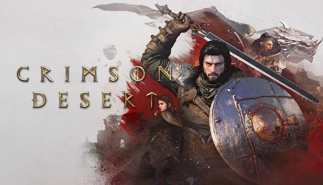 Crimson Desert Has Been Nominated at the 2026 gamescom Awards!