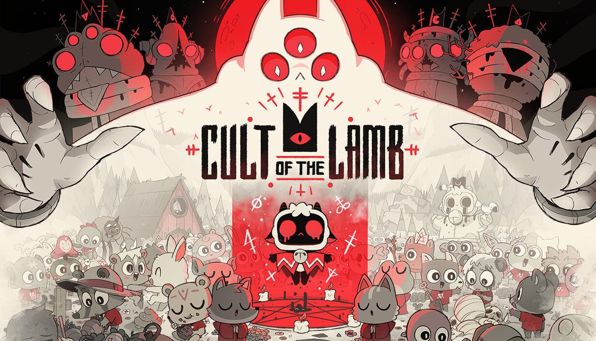 Announcing the Cult of the Lamb: Design Works Book, Available for Pre-Order!