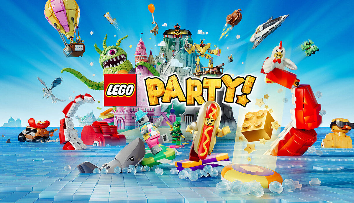 LEGO Party! Wins Best Family Game at BAFTA Games Awards