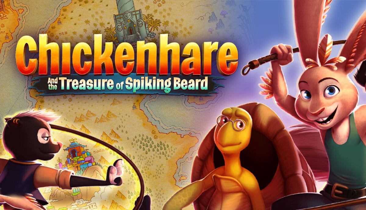 End of Summer Sale: 50% Off the 3D Platformer Chickenhare