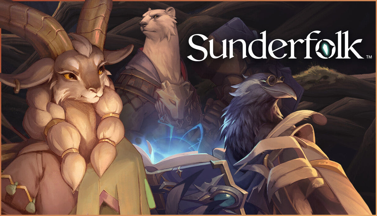 Sunderfolk + Terrinoth®: Heroes of Descent Bundle