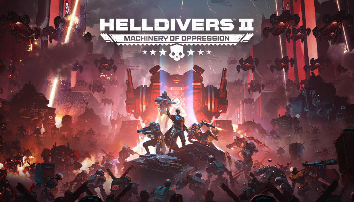 HELLDIVERS 2 Devoid of Liberty Update Out Now