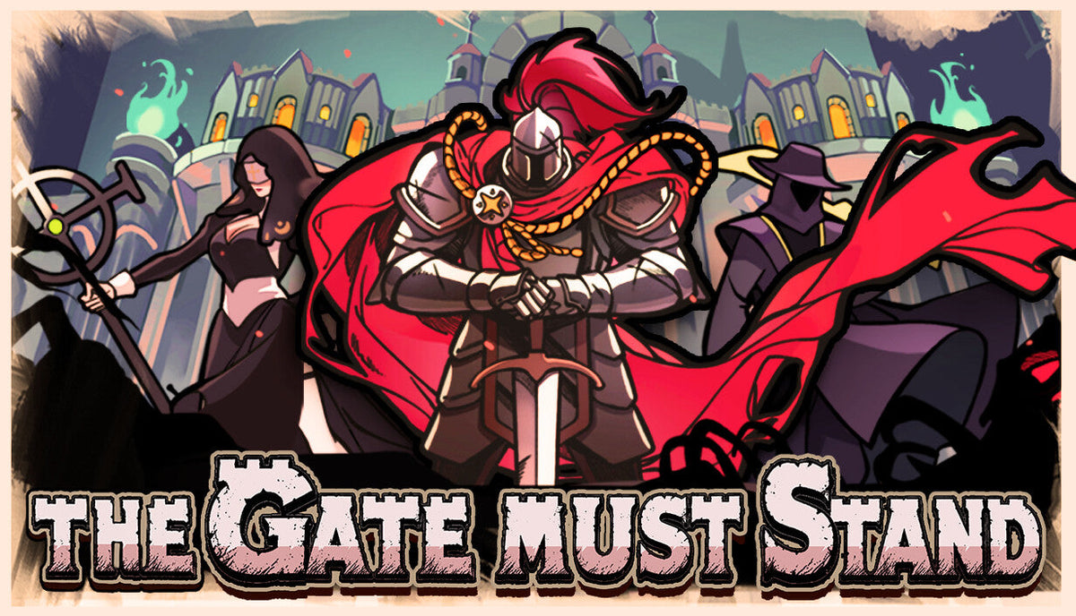 🎉The Gate Must Stand brings a NEW UPDATE - Multiplayer Co-op and More!🎉
