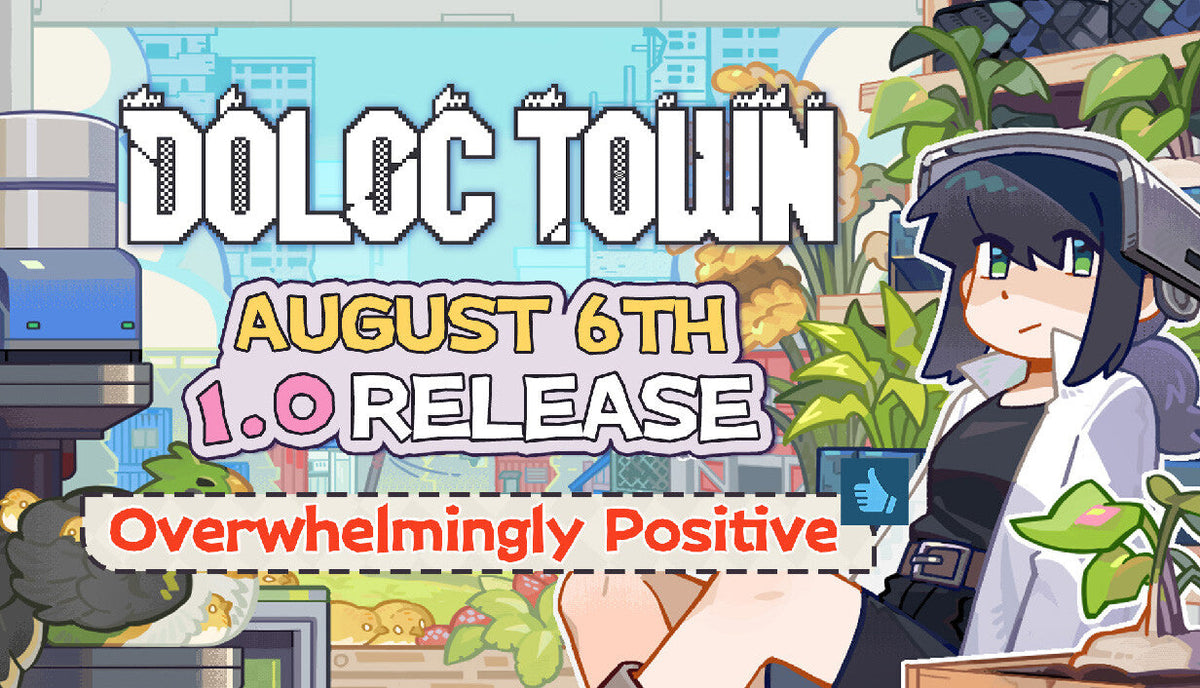 Doloc Town & The Piper of Dawn Bundle Is Out!