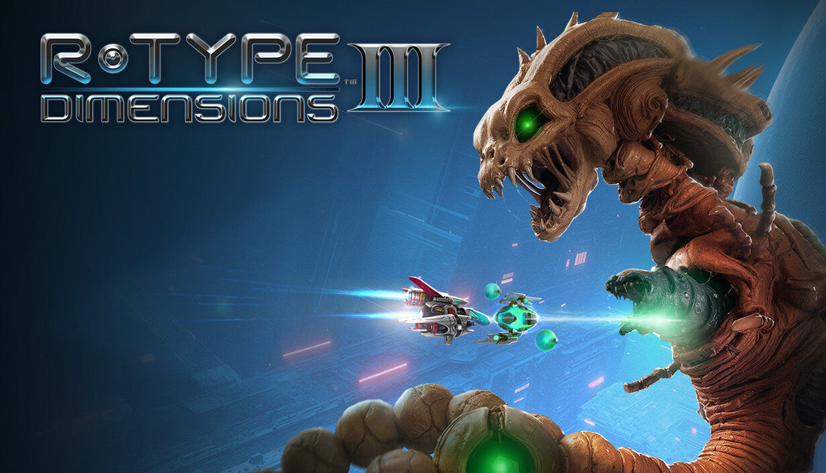 The Third Lightning strikes again: R-Type Dimensions III is Available Now!