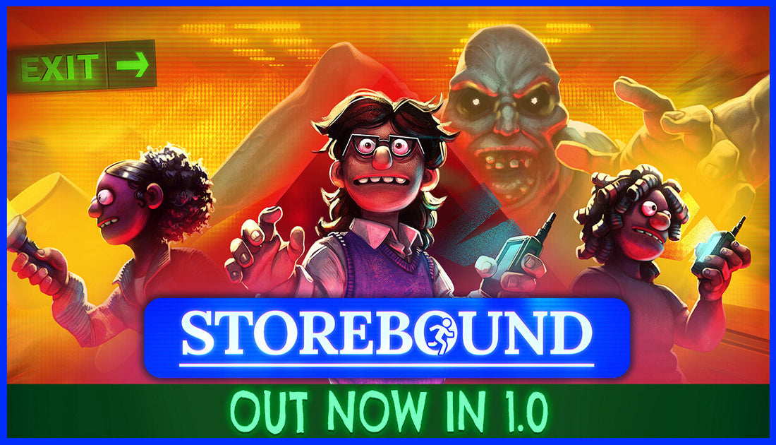 Storebound is coming to consoles!