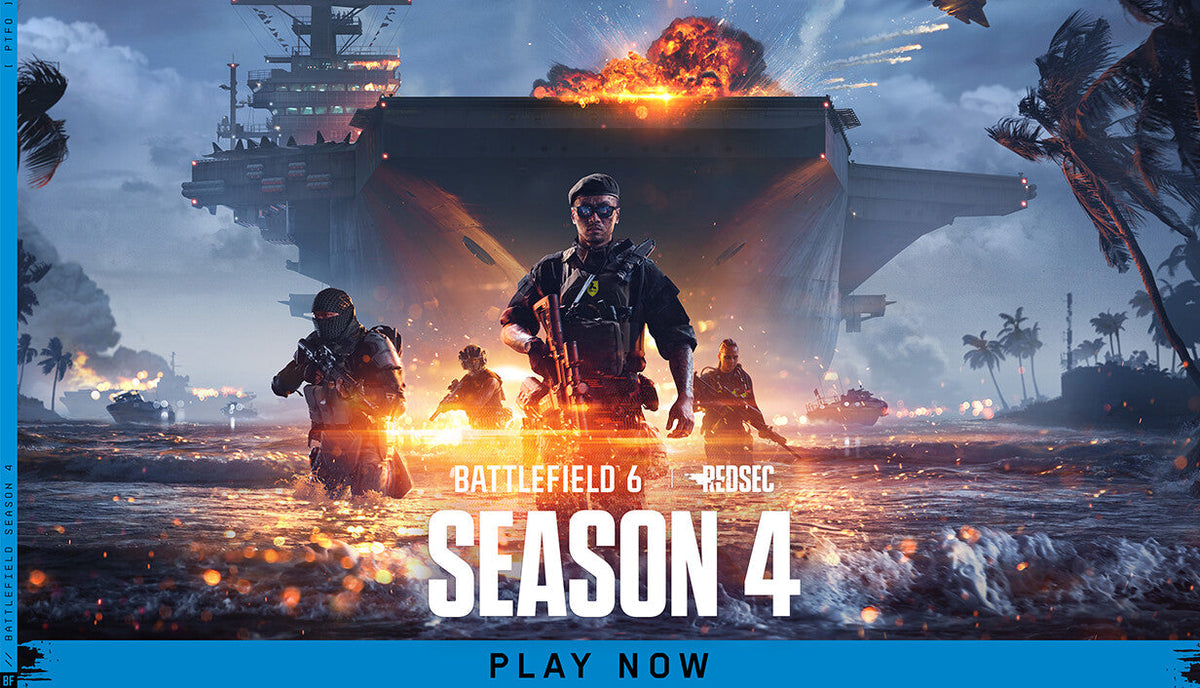 Battlefield 6 | REDSEC Season 4: Tidal Strike
